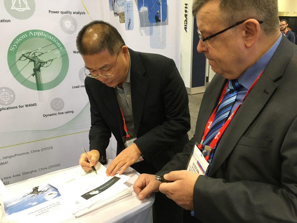 DTECH2020 ThingsLog colaborating with Chinese in grid monitoring