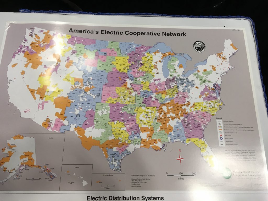 America's Electric cooperative network