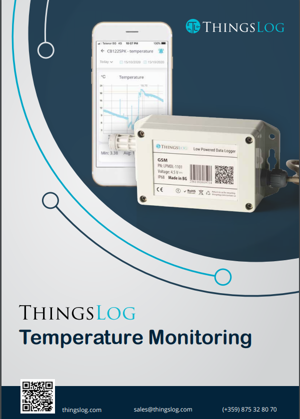 ThingsLog temperature-monitoring